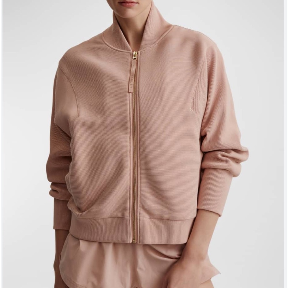 Varley Alia Zip Sweater